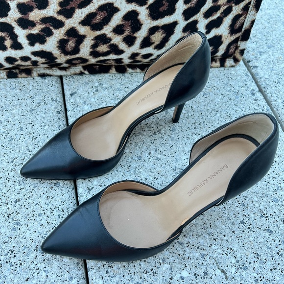 BANANA REPUBLIC | pointed-toe heels - Picture 2 of 6